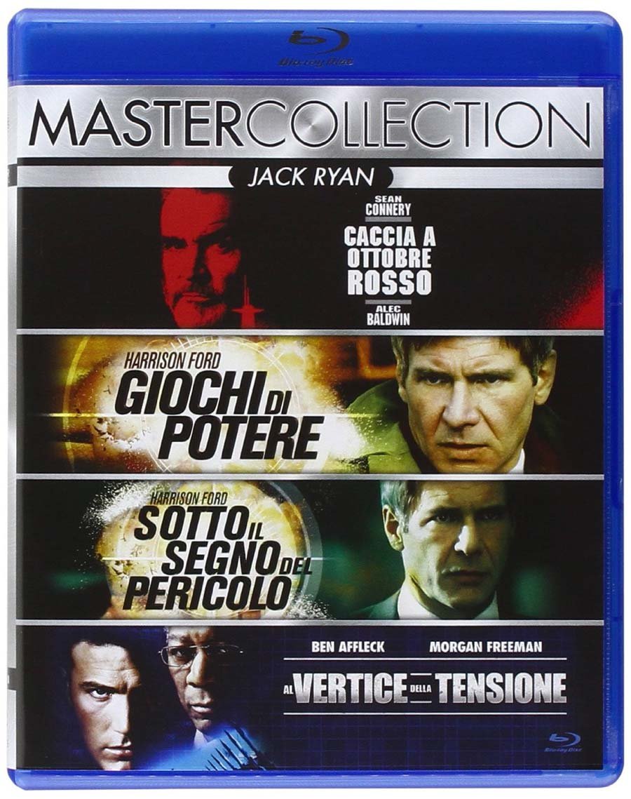 Jack Ryan - Quadrilogia Movies