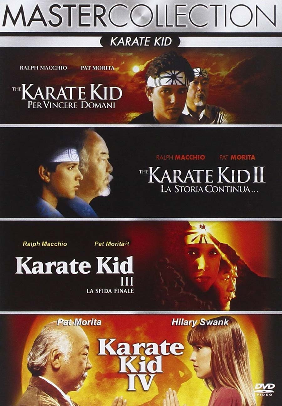 Karate Kid - Quadrilogia Movies
