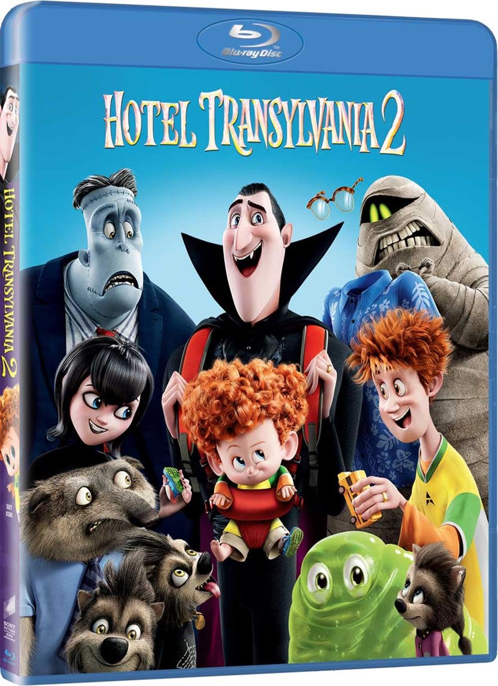 Hotel Transylvania 2 dvd
