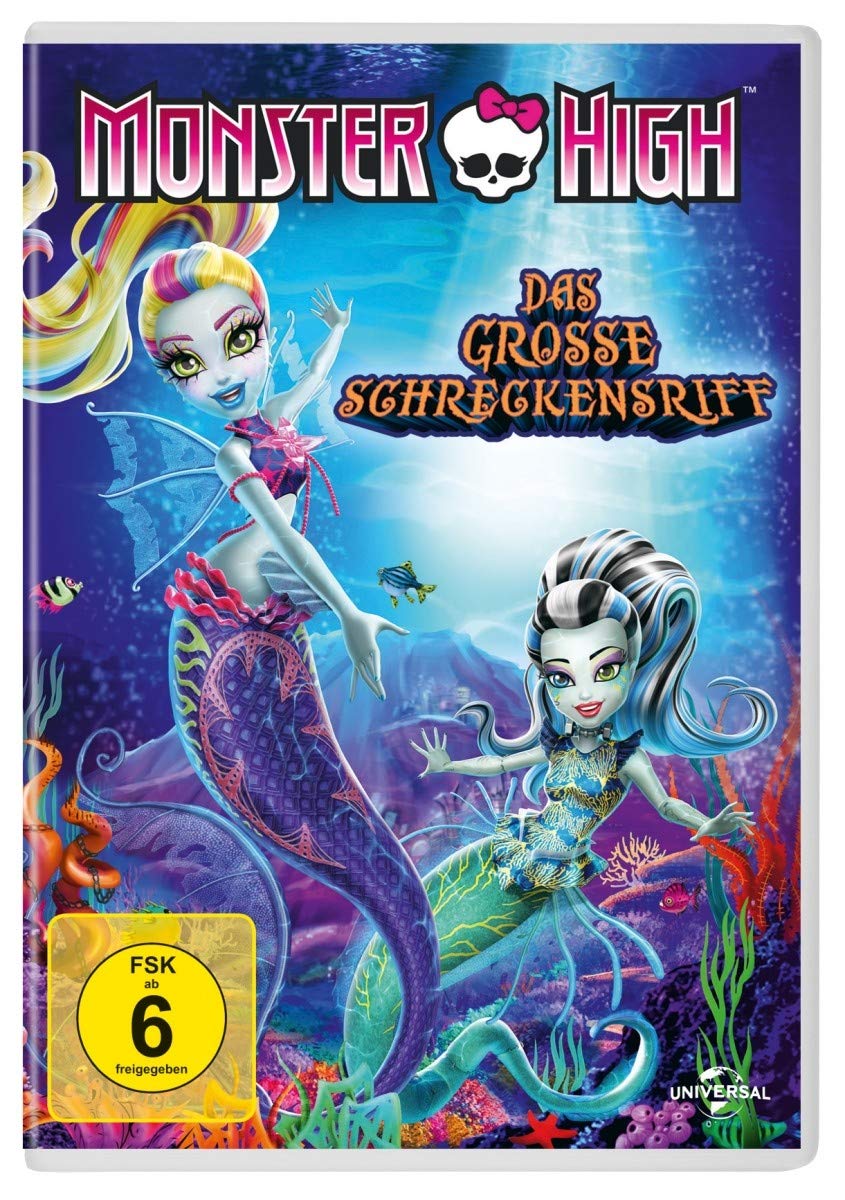 Product Image: Monster High - Das grosse Schreckensriff