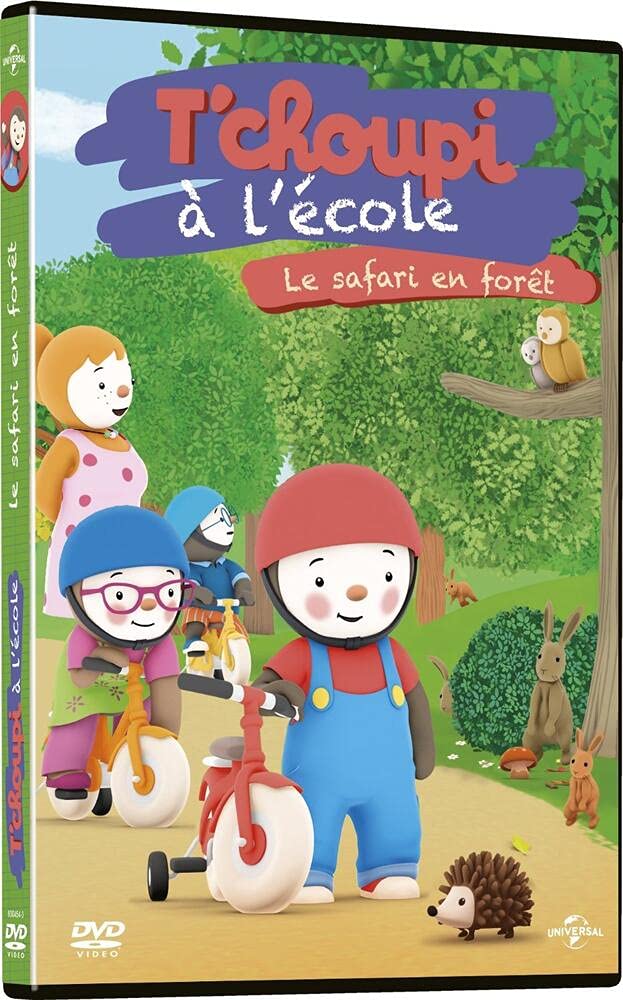 T'choupi a l'école : le safari en forêt Films