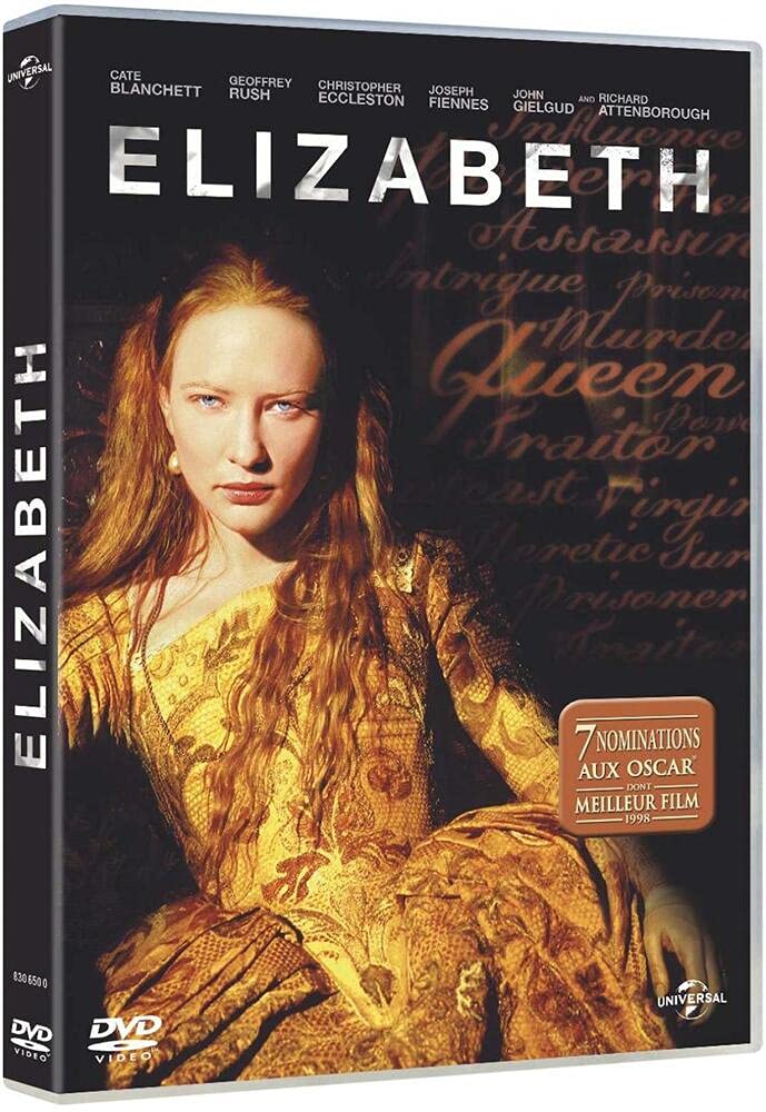 Elizabeth dvd
