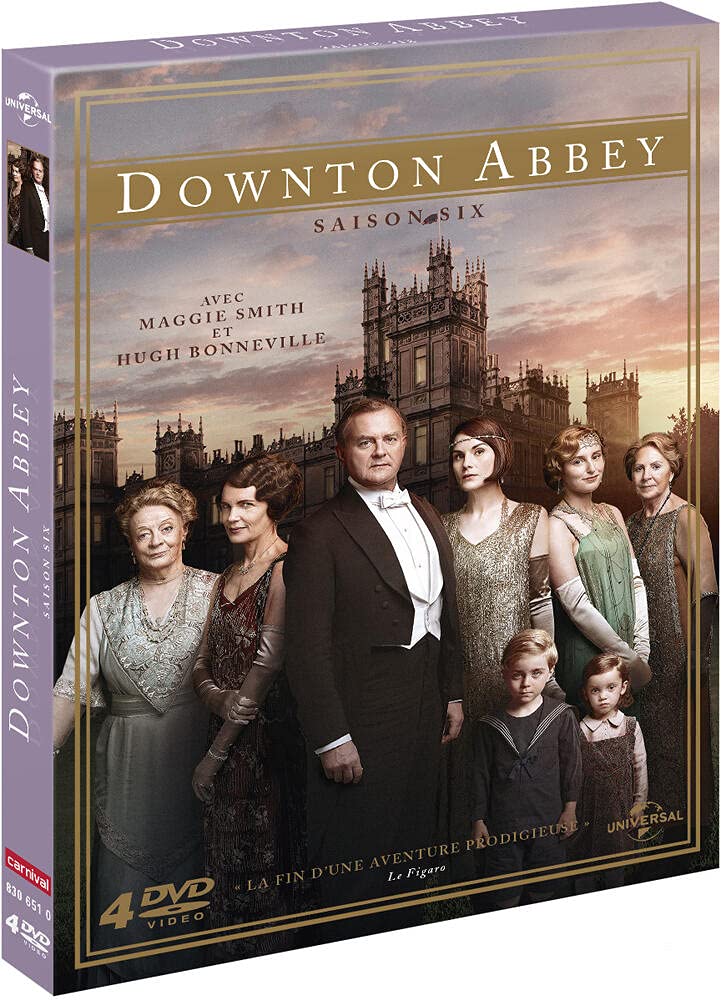 Coffret downton abbey, saison 6 Box sets