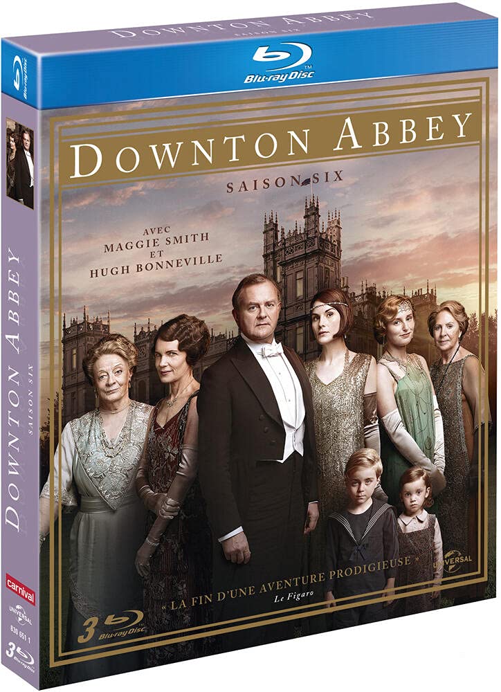 Coffret downton abbey, saison 6 Box sets