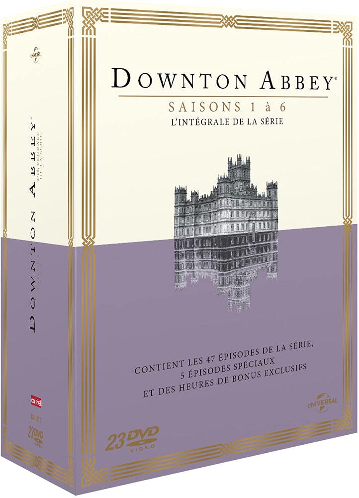 Coffret downton abbey, saisons 1 a 6 Box sets