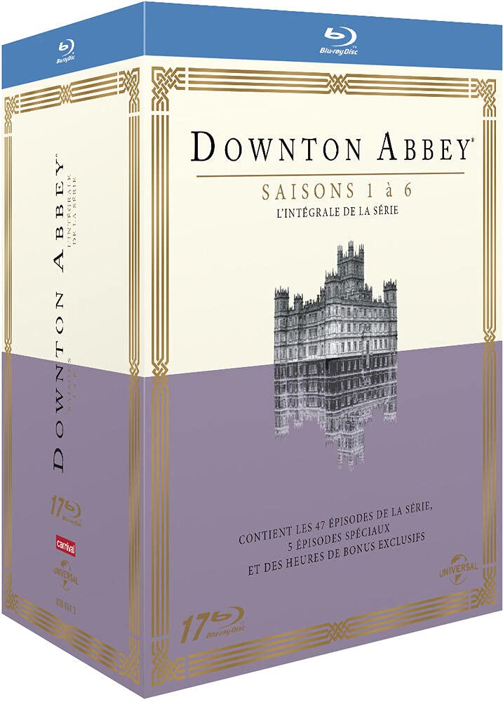 Coffret downton abbey, saisons 1 a 6 Box sets