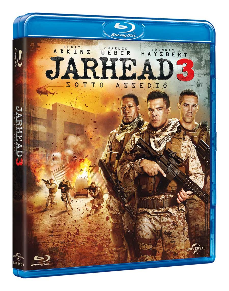 Universal Pictures Brd jarhead 3 - sotto assedio Films