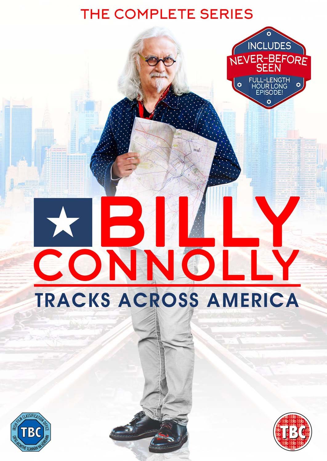 Billy Connolly Tracks Across America UK-Import (Region 2), Sprache-Englisch. Films