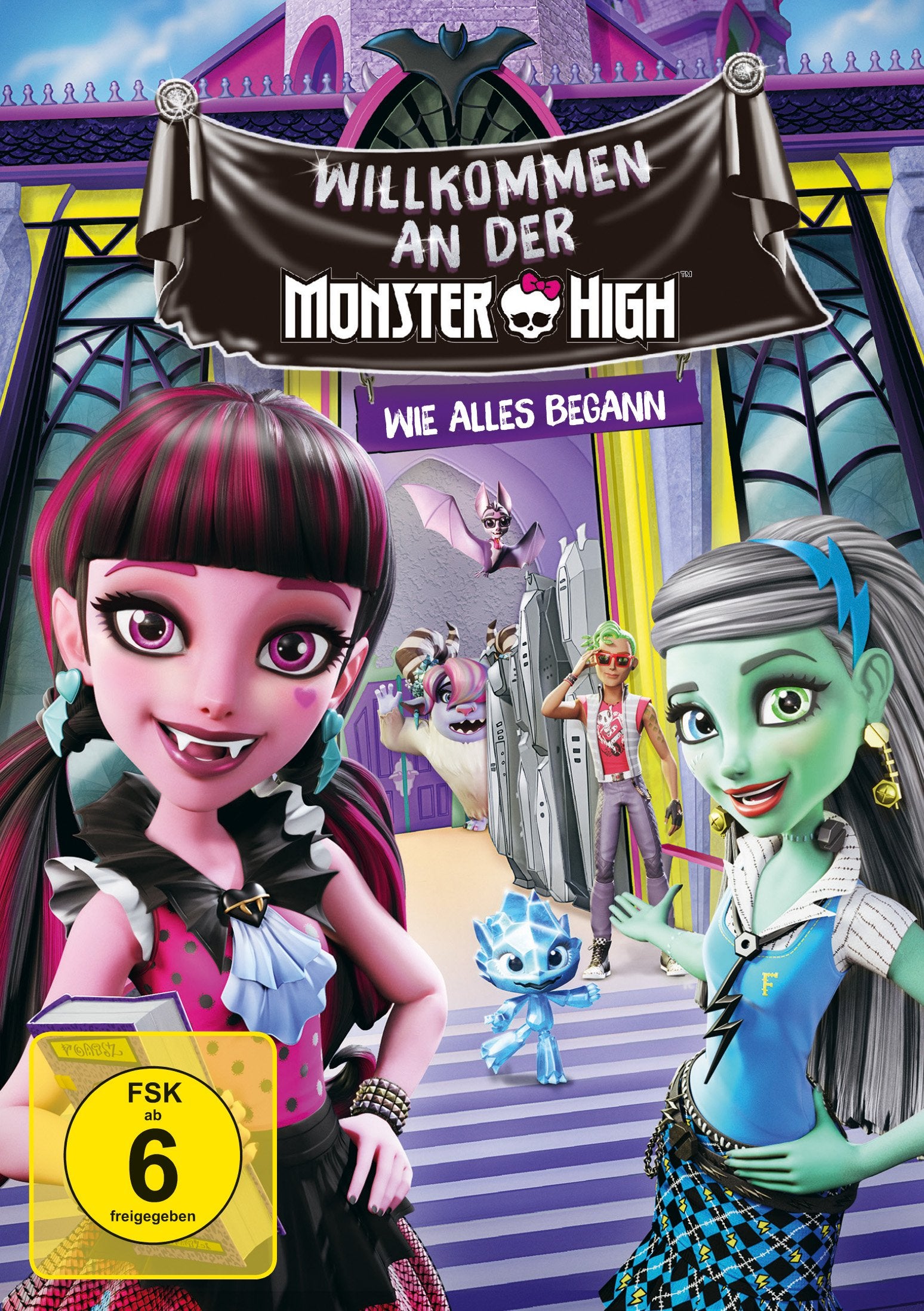 Monster High - Willkommen an der Monster High Movies