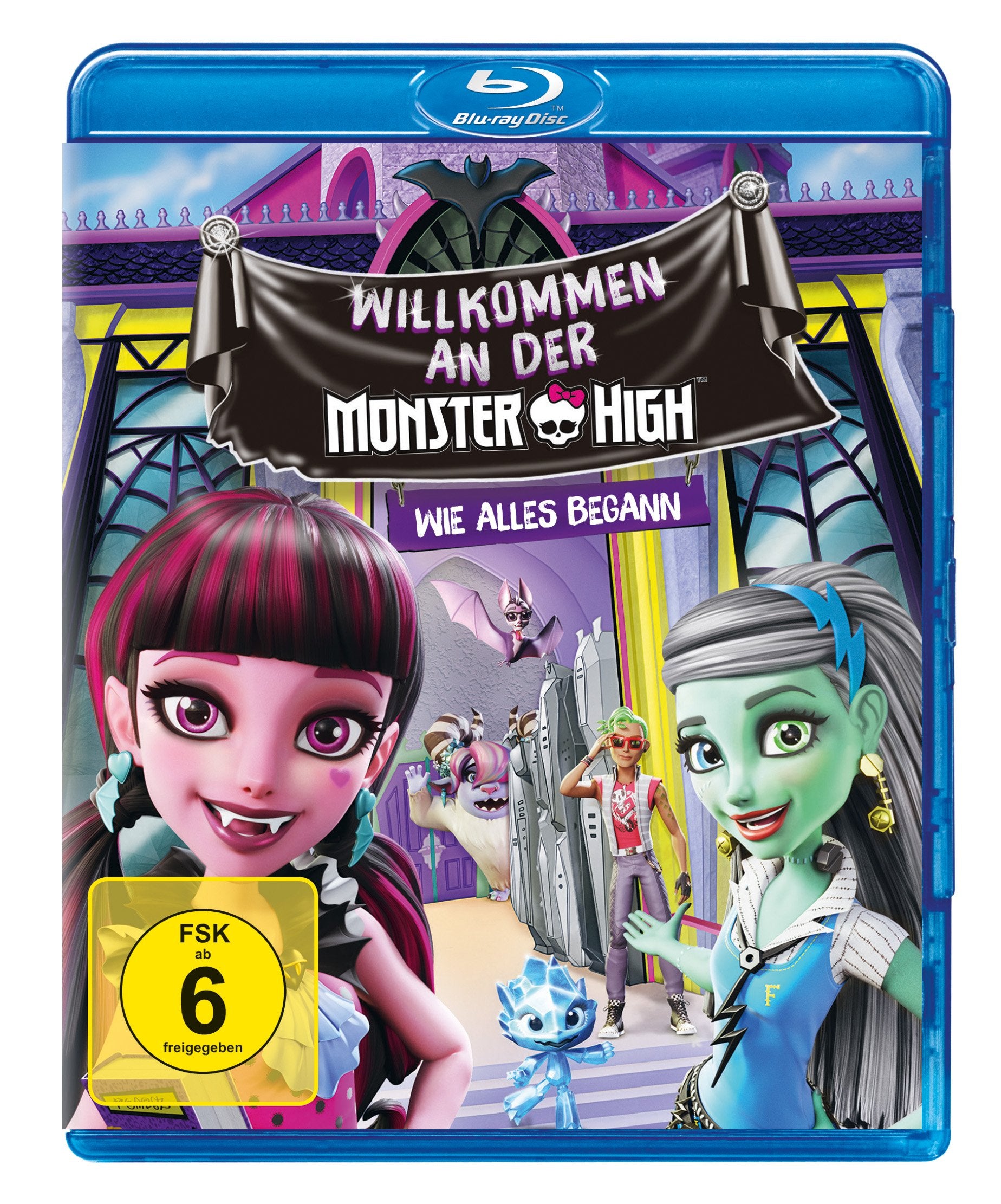Monster High - Willkommen an der Monster High Films
