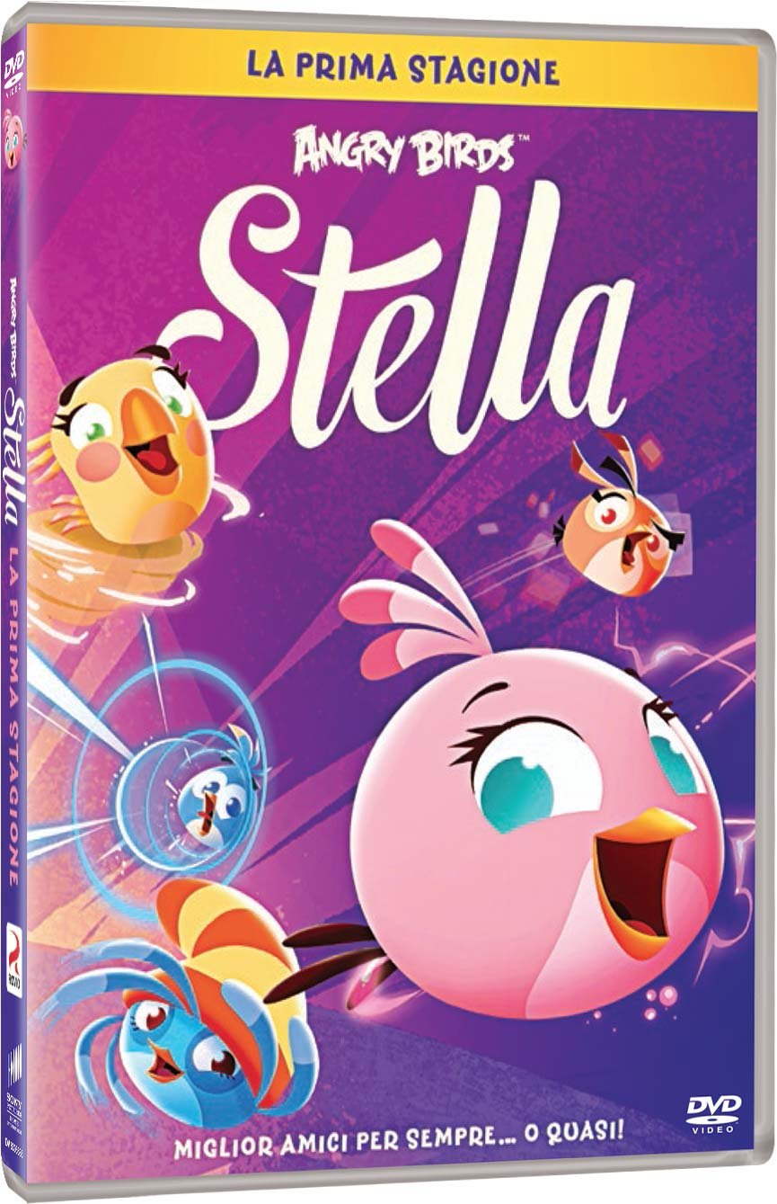 Angry Birds Stella Stg.1 Films