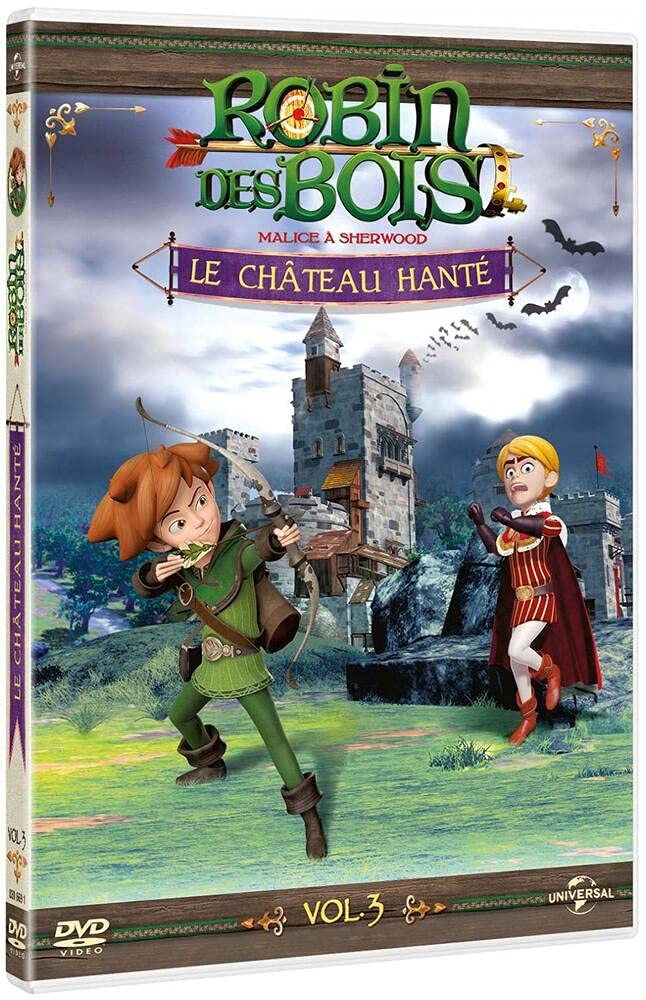 Robin des bois - malice à sherwood, vol. 3 : le château hanté Films