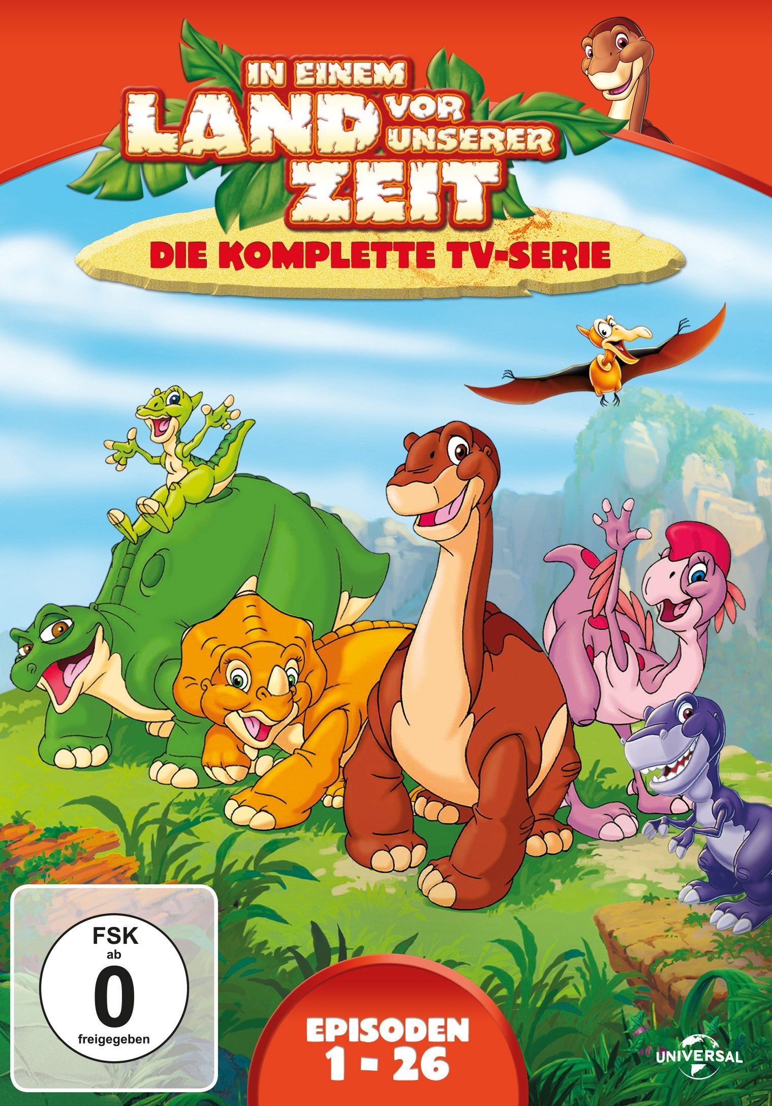 In einem Land vor unserer Zeit - Die komplette TV-Serie Box sets