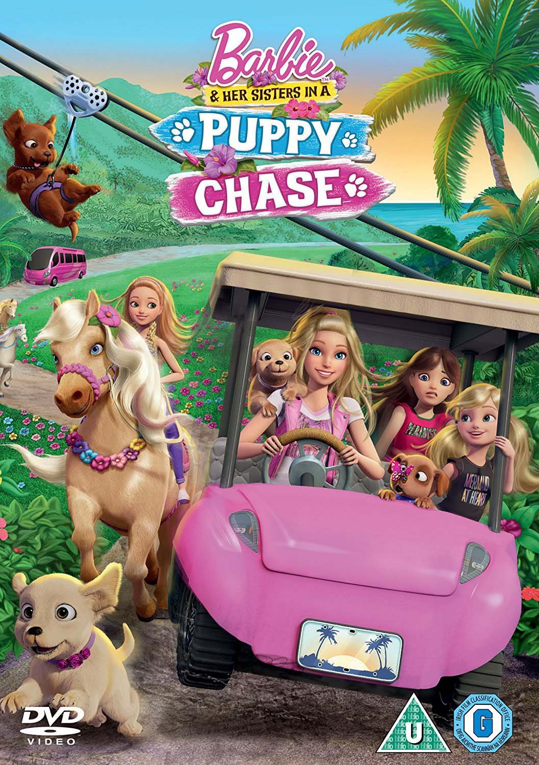 Barbie And Her Sisters In A Puppy Chase Films