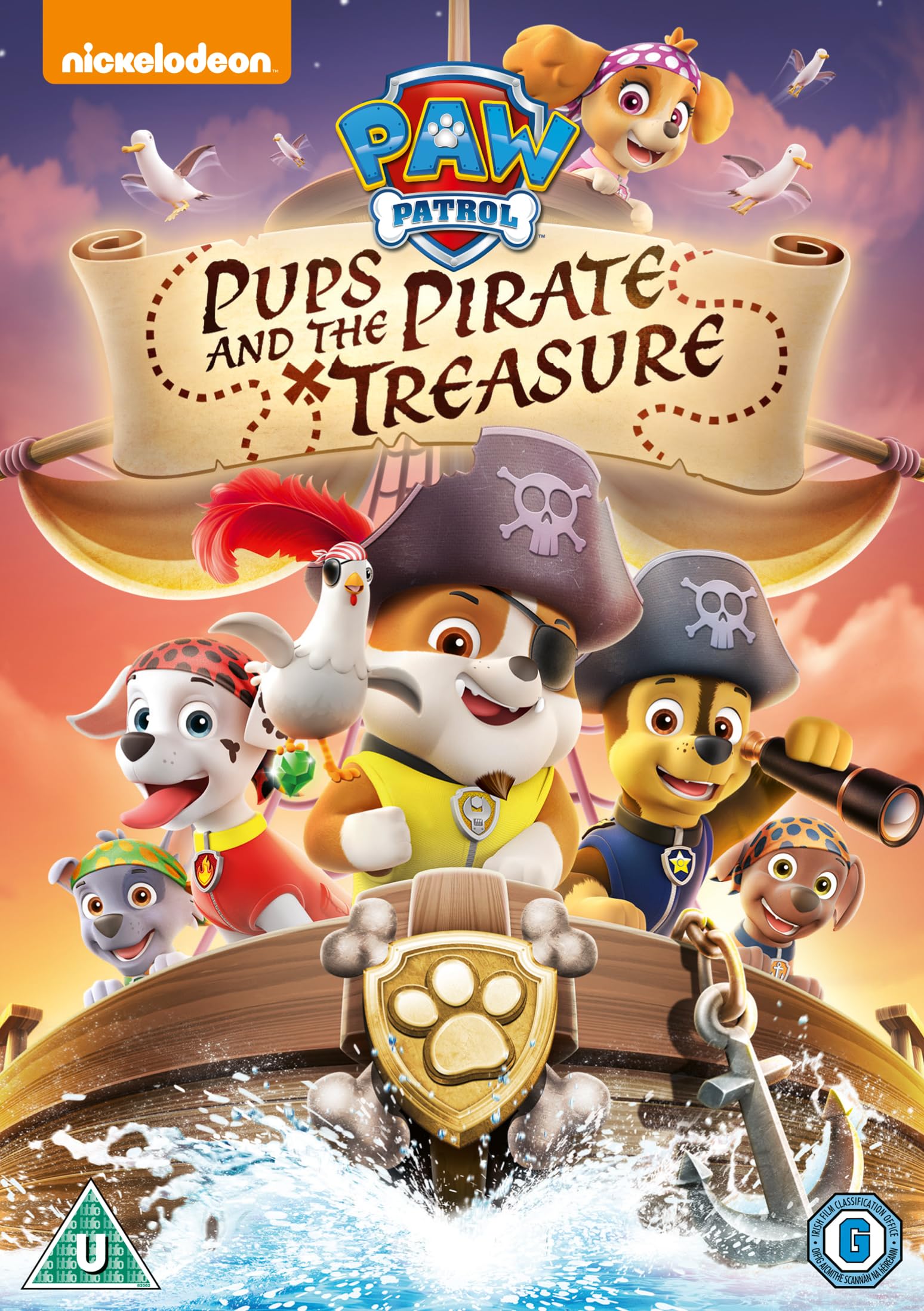 Paw Patrol: Pups And The Pirate Treasure Films
