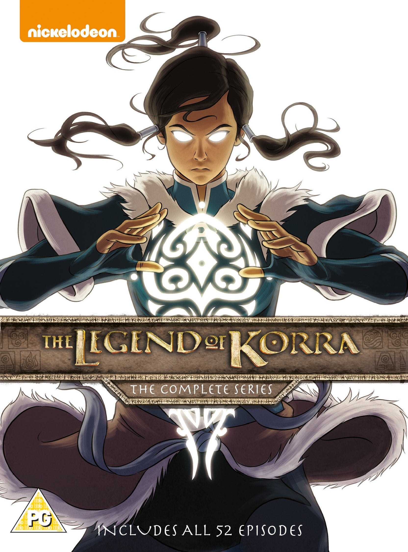 The Legend Of Korra: The Complete Series Box sets