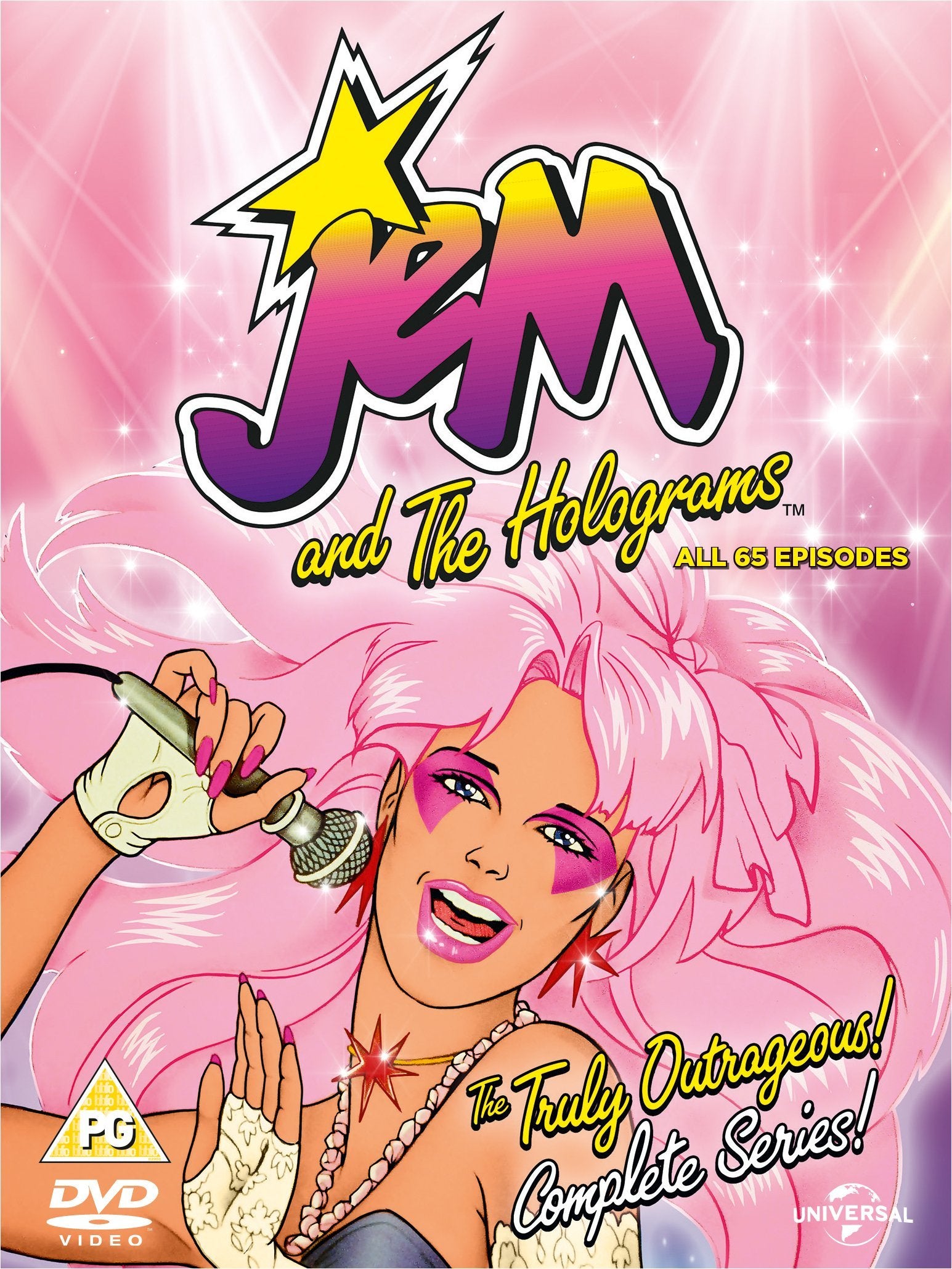 Jem And The Holograms: The Truly Outrageous Complete Series Films