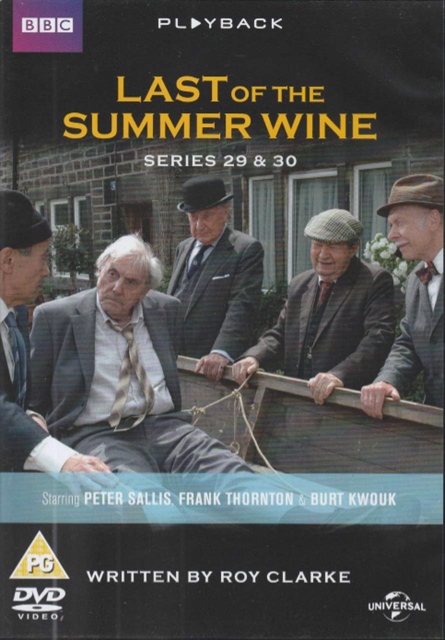 Last of the Summer Wine 29 & 30 UK-Import, Sprache-Englisch. Films