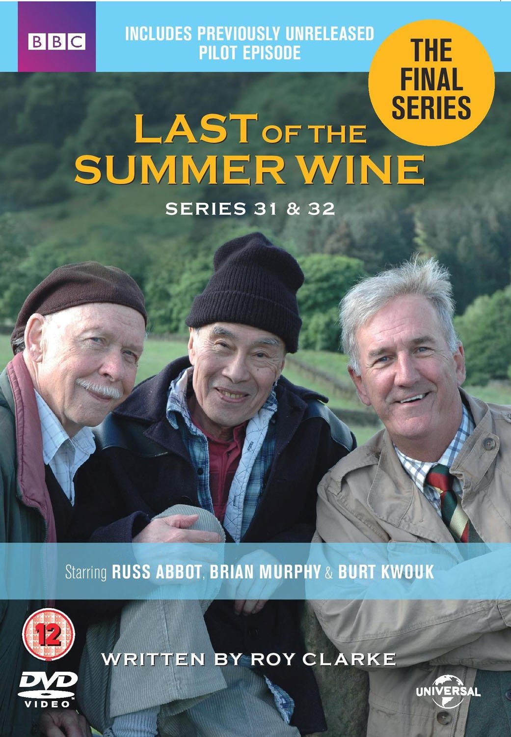 Last of the Summer Wine 31 &32 UK-Import (Region 2), Sprache-Englisch. Box sets
