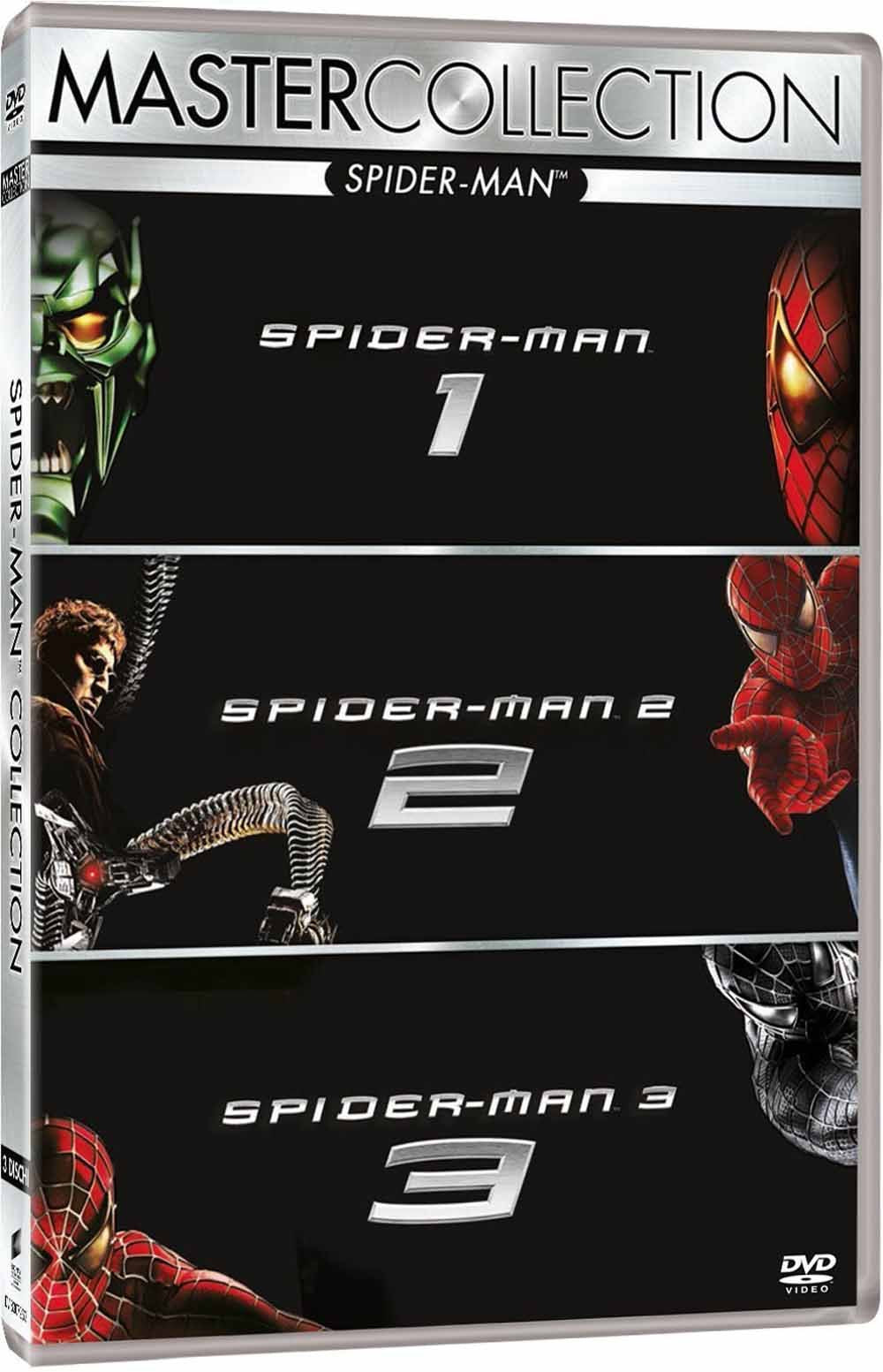 Spider-Man Collection (Box 3 DVD) Films