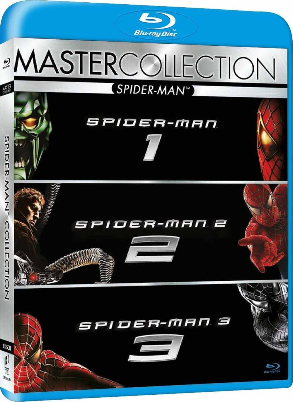 Spider Man Collection (Box 3 Br) Films