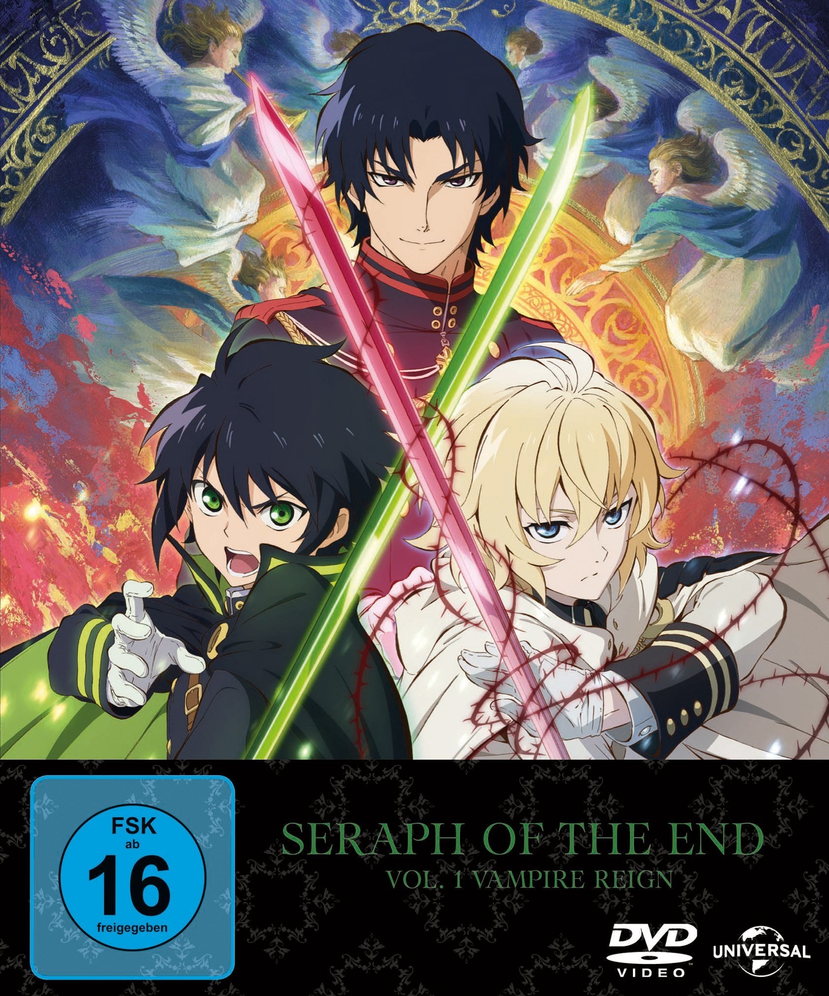Seraph of the End: Vampire Reign (Ep. 1-12) - Vol. 1 - Limited Premium Edition Box sets