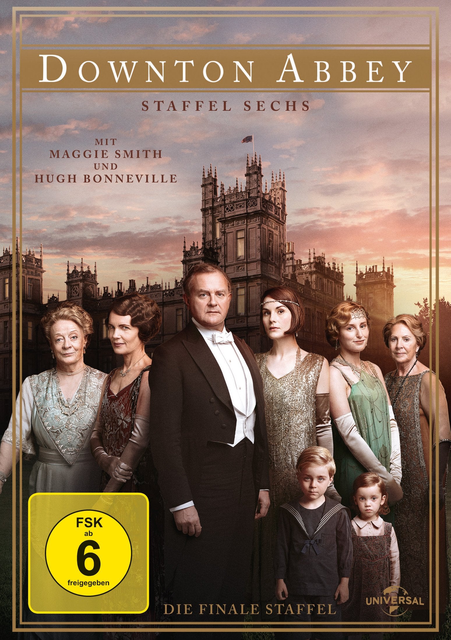 Downton Abbey Box sets