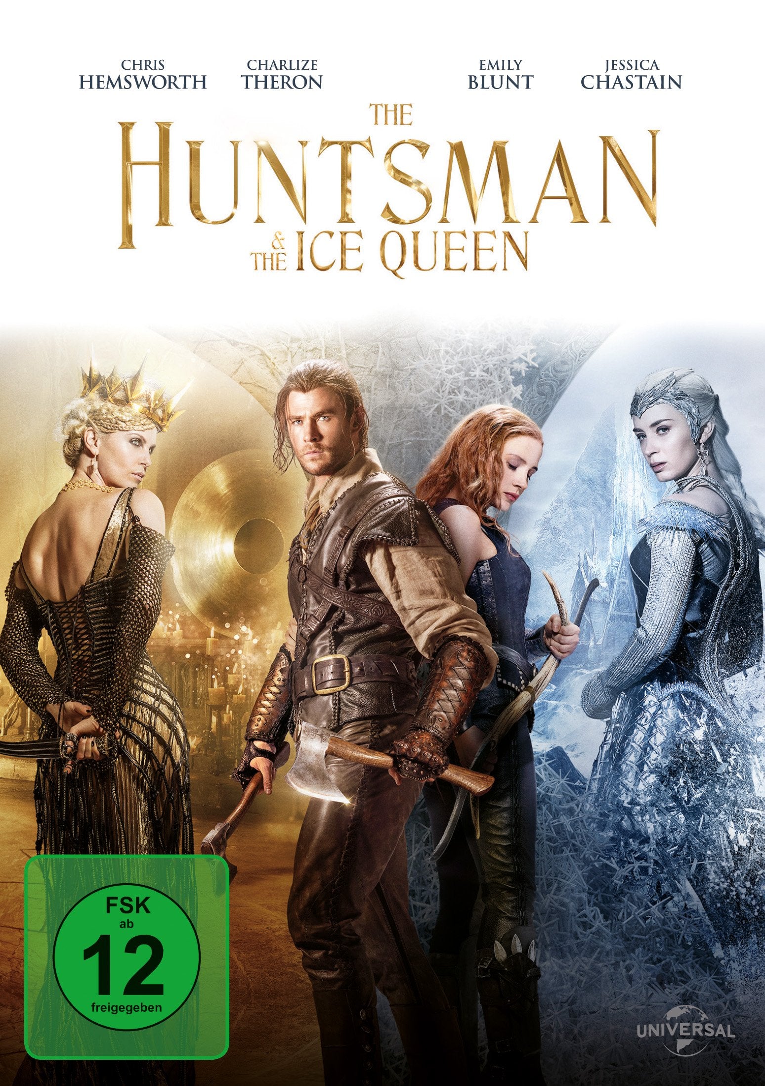 The Huntsman & the Ice Queen Films