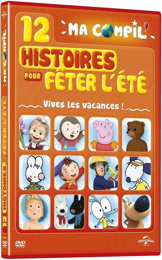 Ma Compil' -12 Histoires pour fêter l'été dvd
