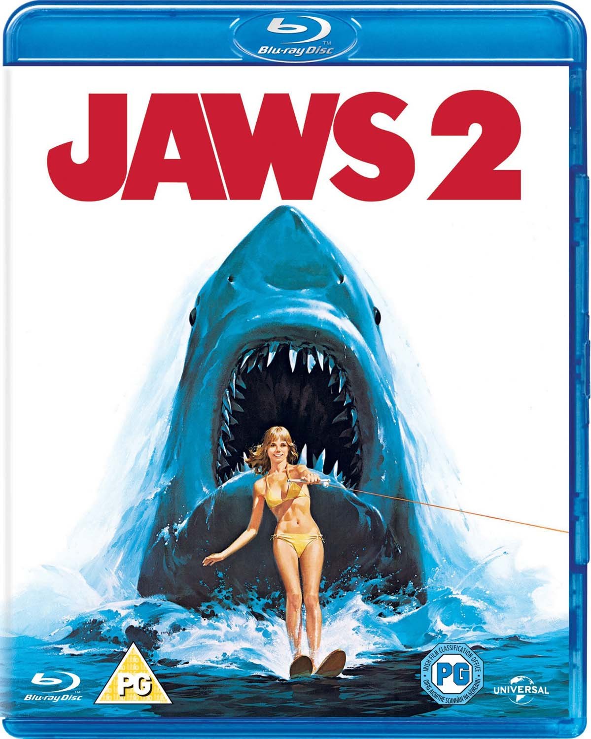 Jaws 2 UK-Import Movies