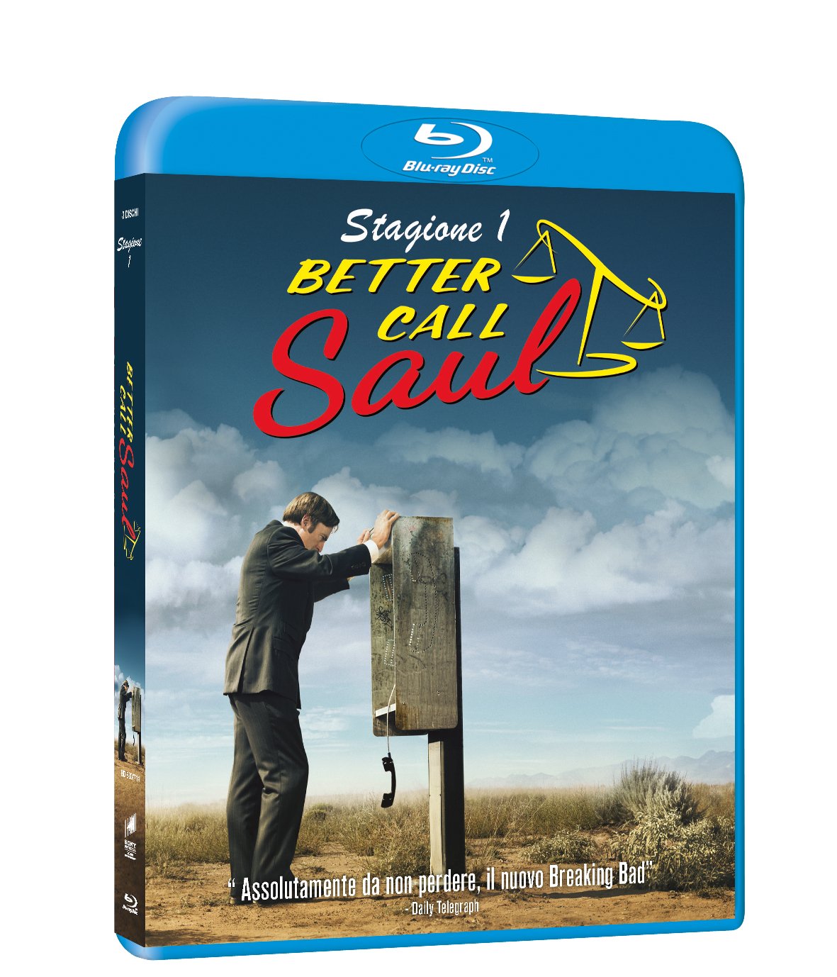 Universal Pictures Brd better call saul - stagione 01 dvd