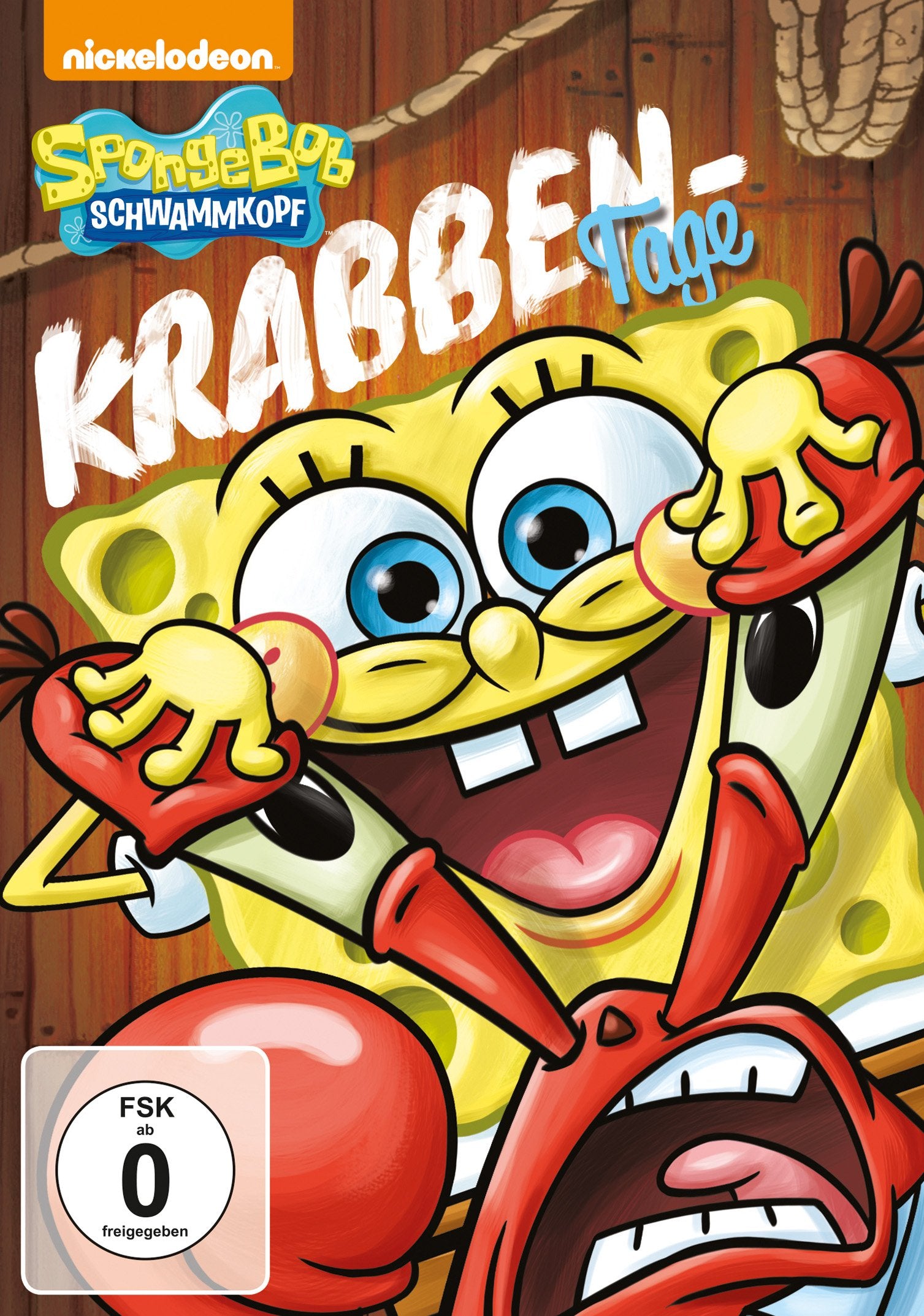 SpongeBob Schwammkopf - Krabben-Tage Box sets