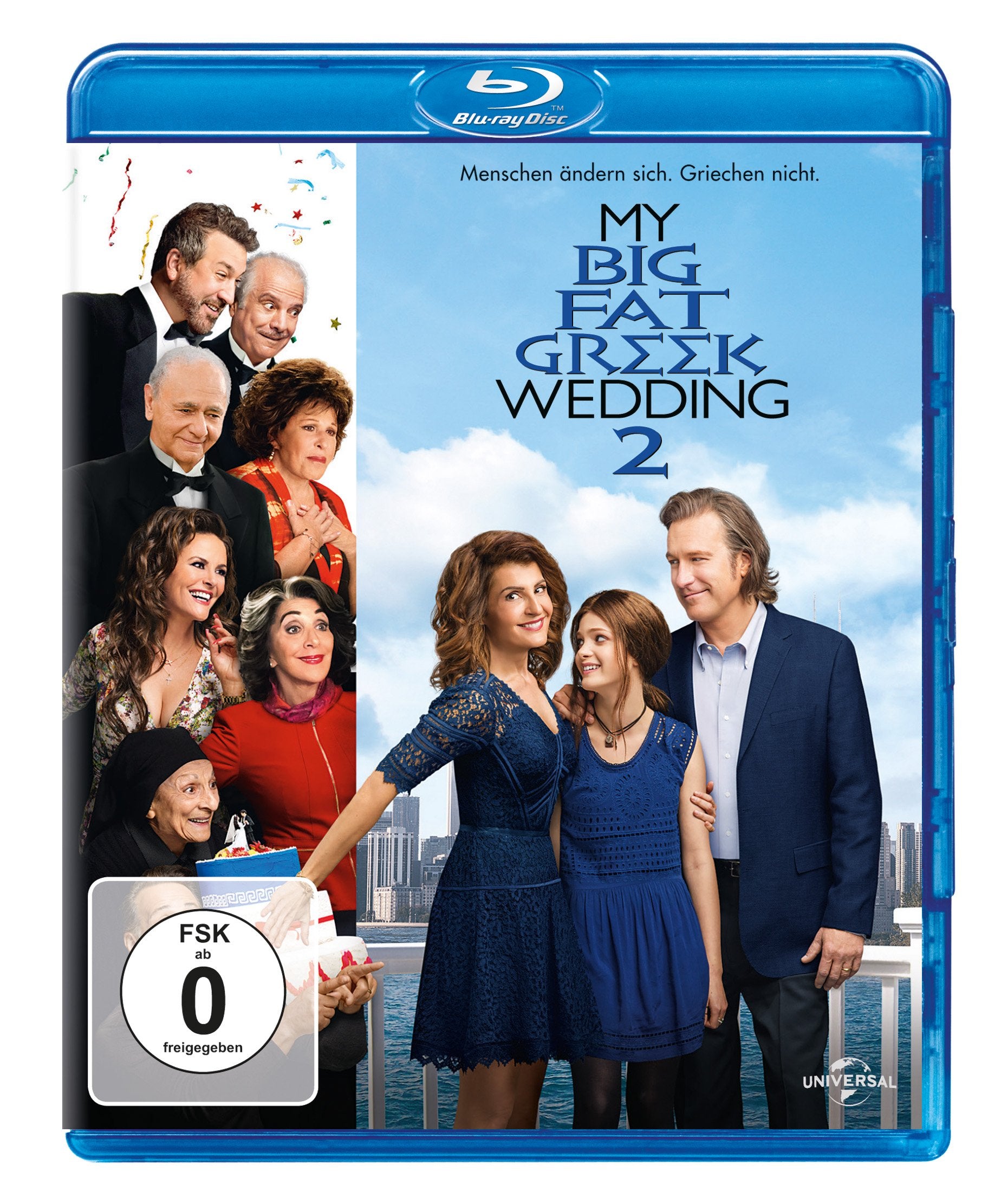 My Big Fat Greek Wedding 2 Films