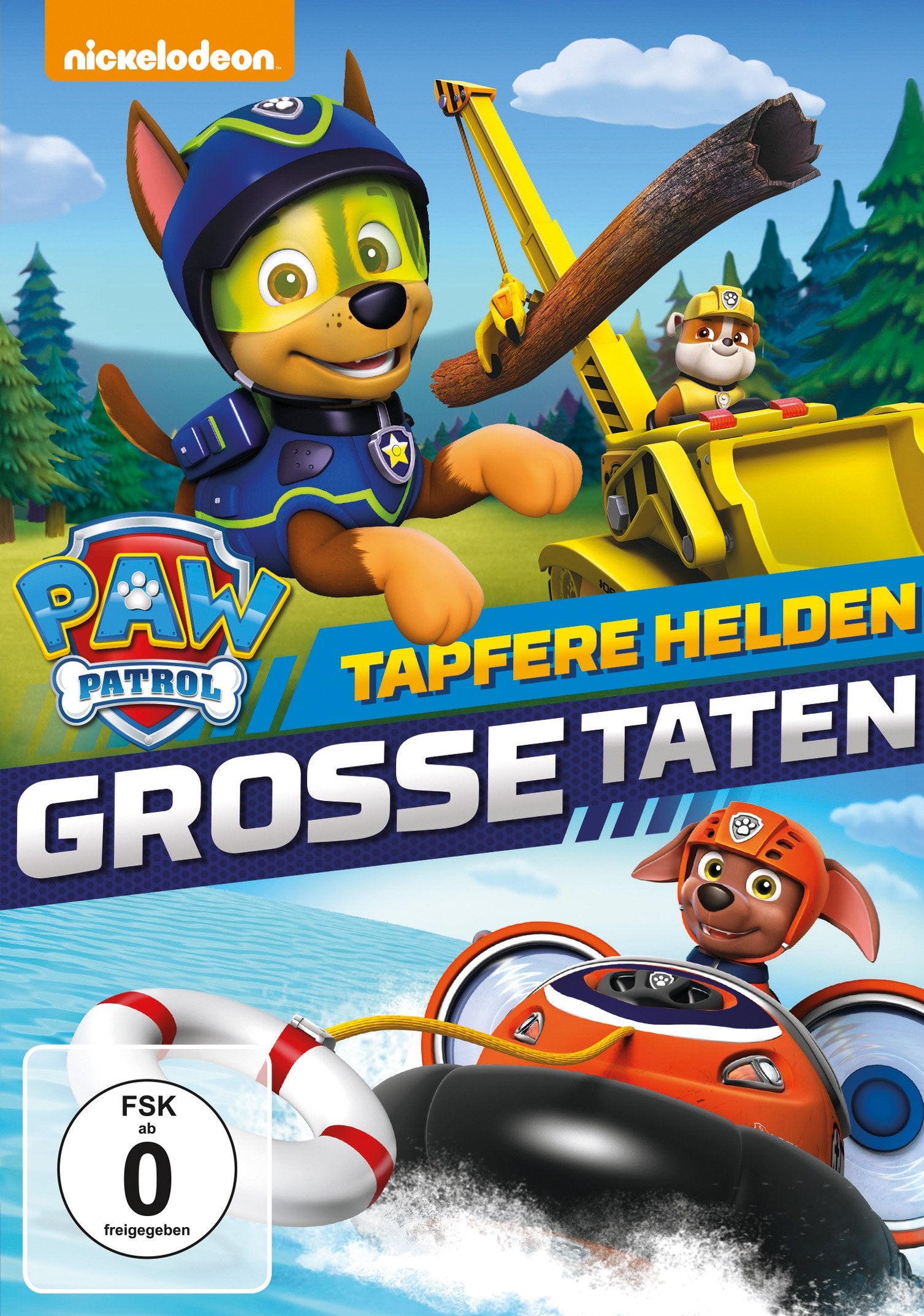 Paw Patrol - Tapfere Helden, große Taten Box sets