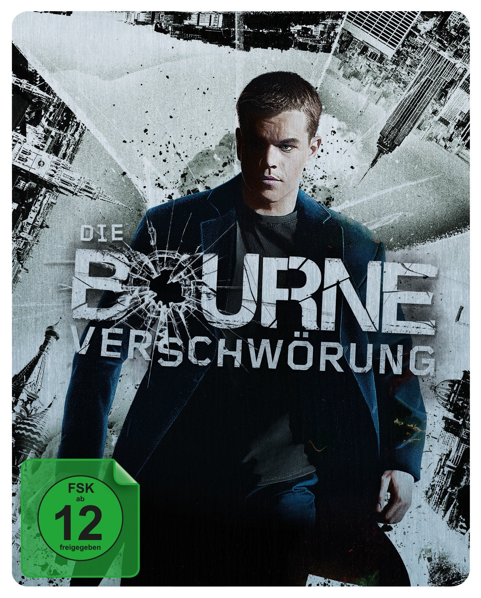 Die Bourne Verschwörung - Steelbook (Limited Edition) Films