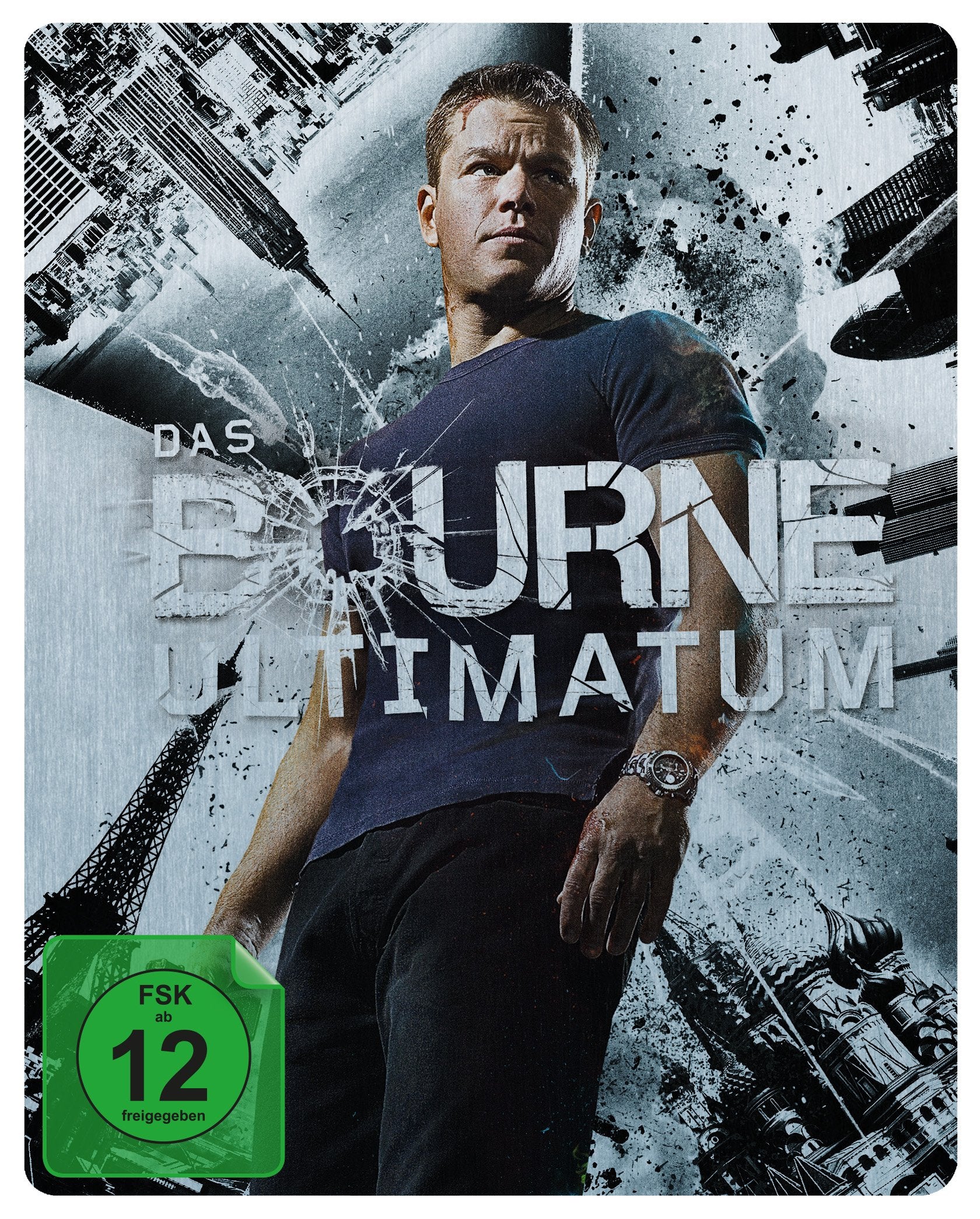 Das Bourne Ultimatum - Steelbook Films