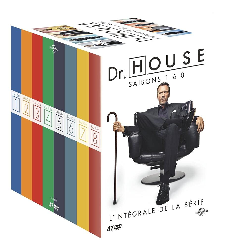Coffret intégrale dr house, saisons 1 à 8 Box sets