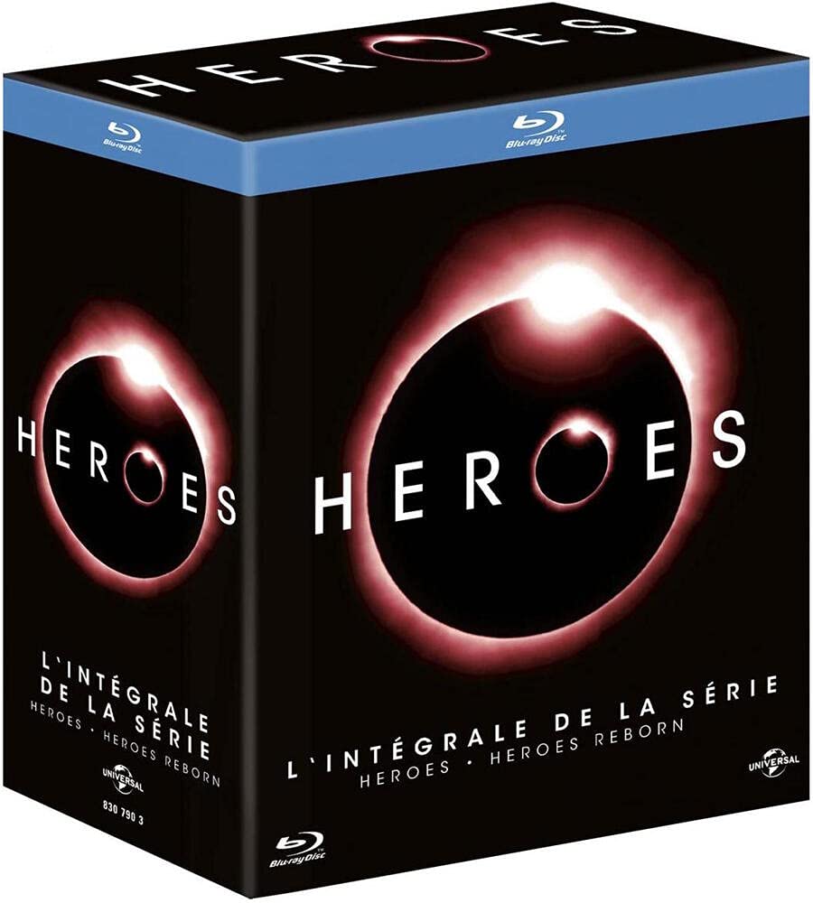 Coffret intégrale heroes + heroes reborn Box sets
