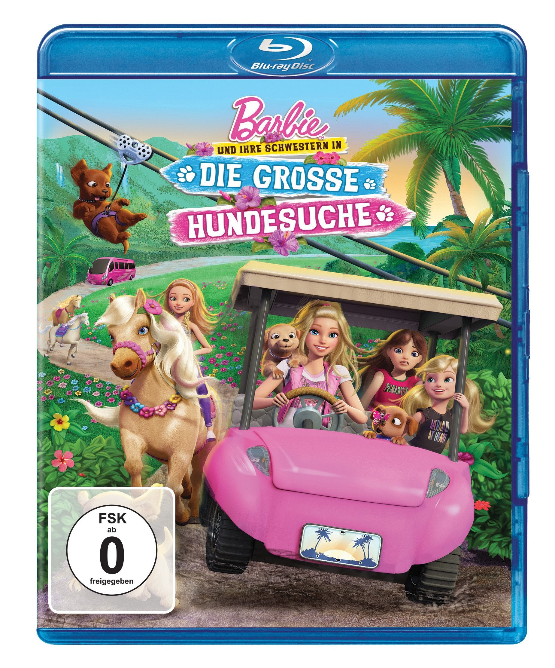 Barbie & ihre Schwestern in Die grosse Hundesuche Movies