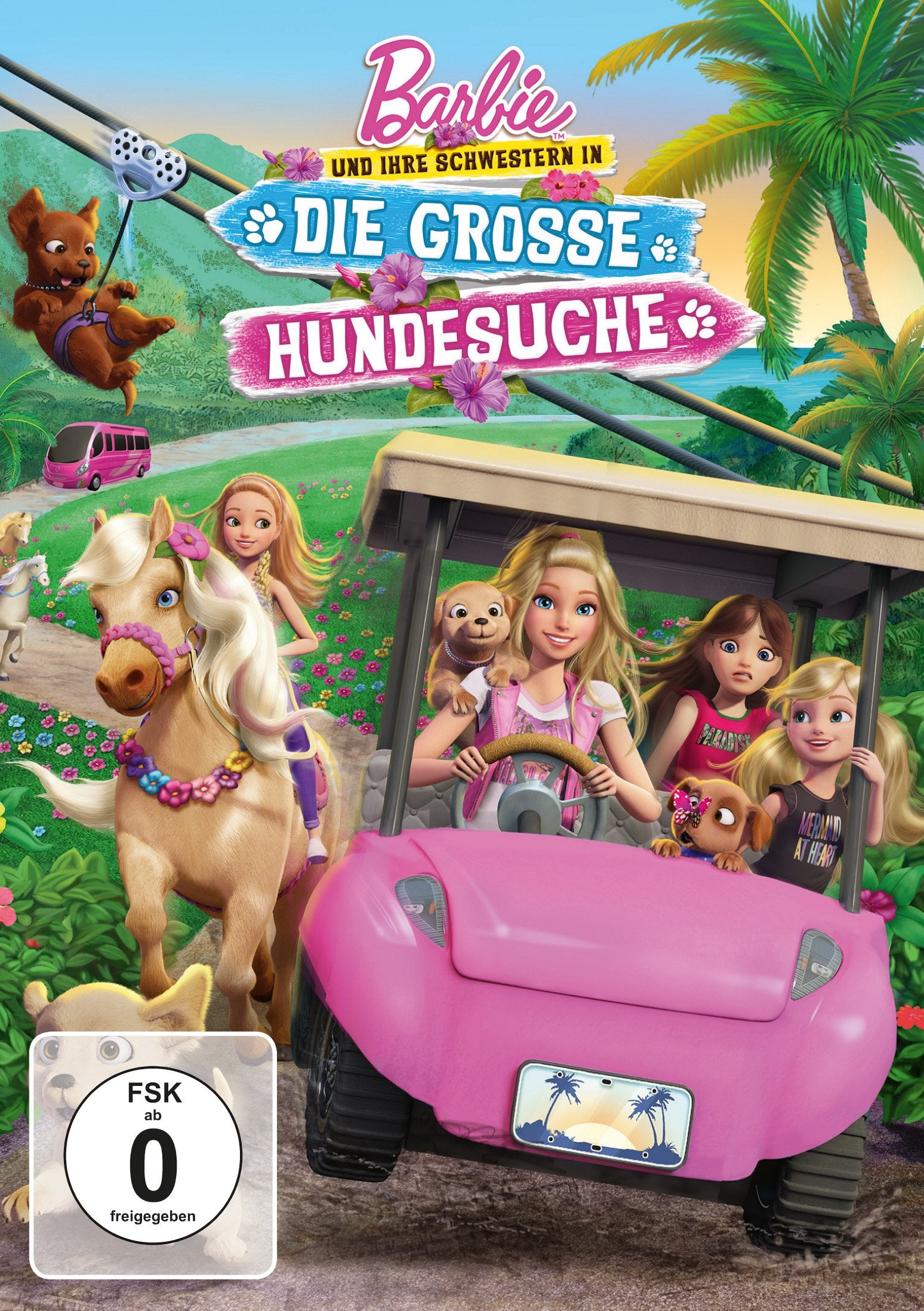 Barbie & ihre Schwestern in Die grosse Hundesuche Movies
