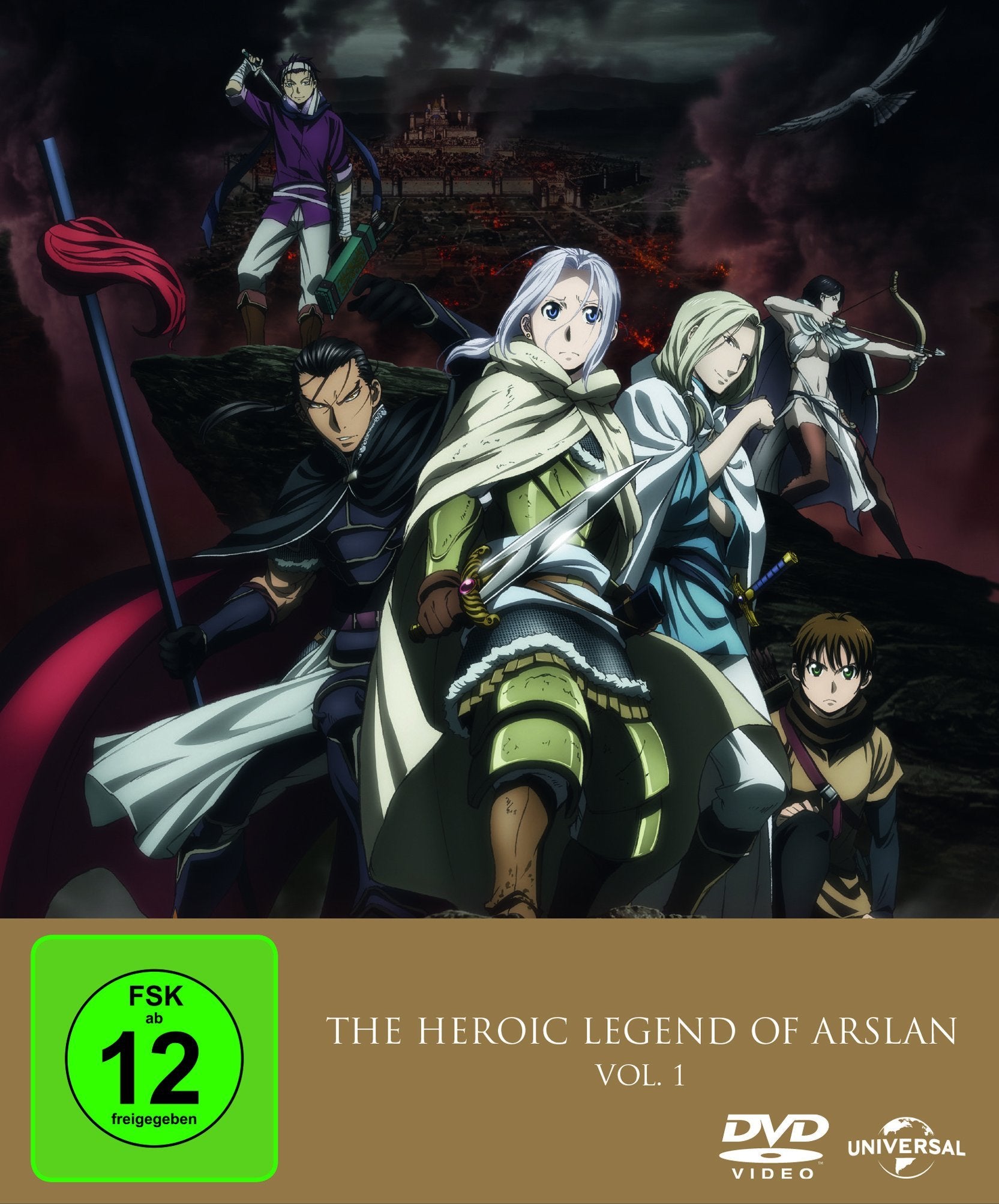 The Heroic Legend of Arslan (Ep. 1-13) Vol. 1 - Limited Premium Edition Box sets