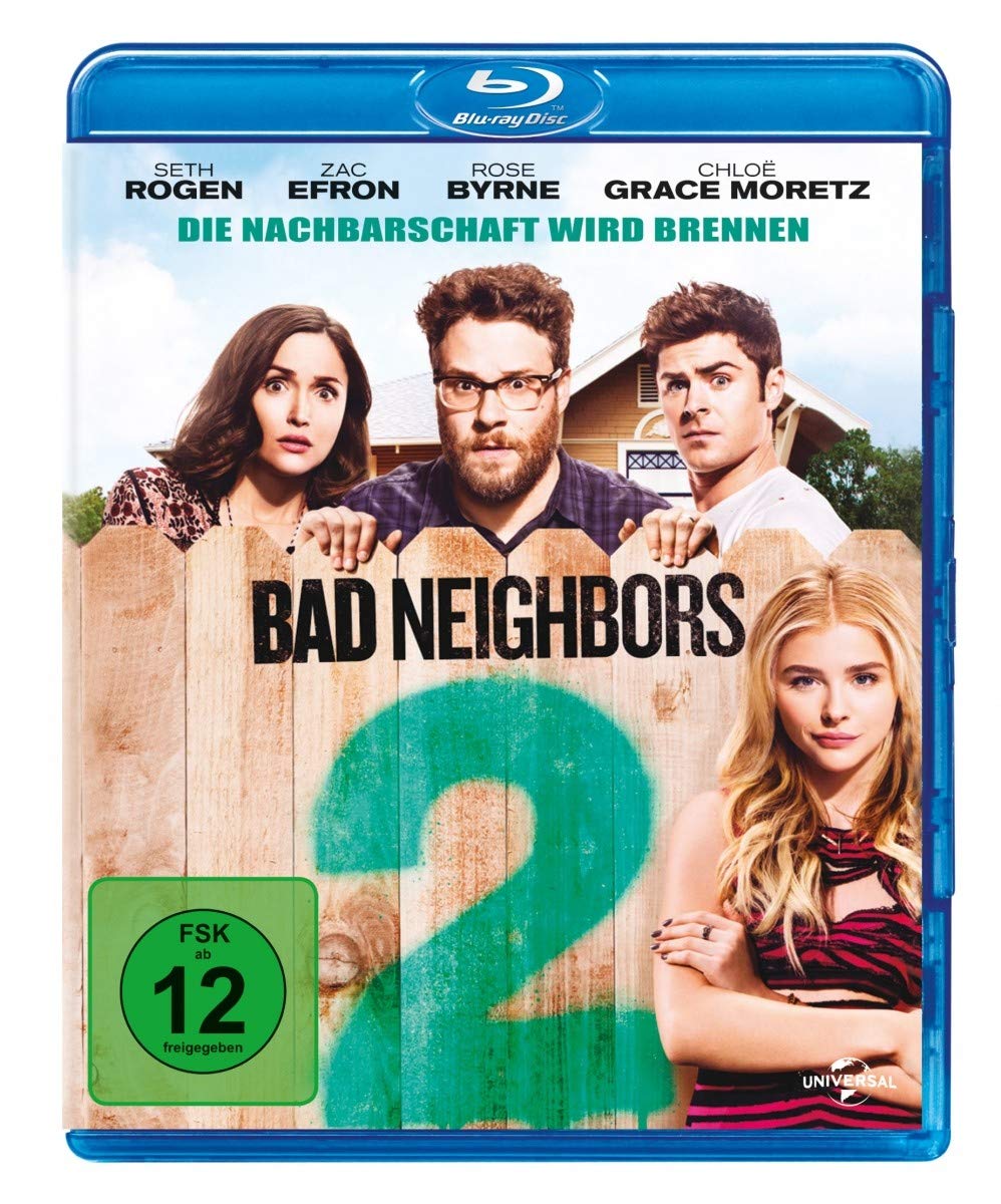 Bad Neighbors 2 Movies