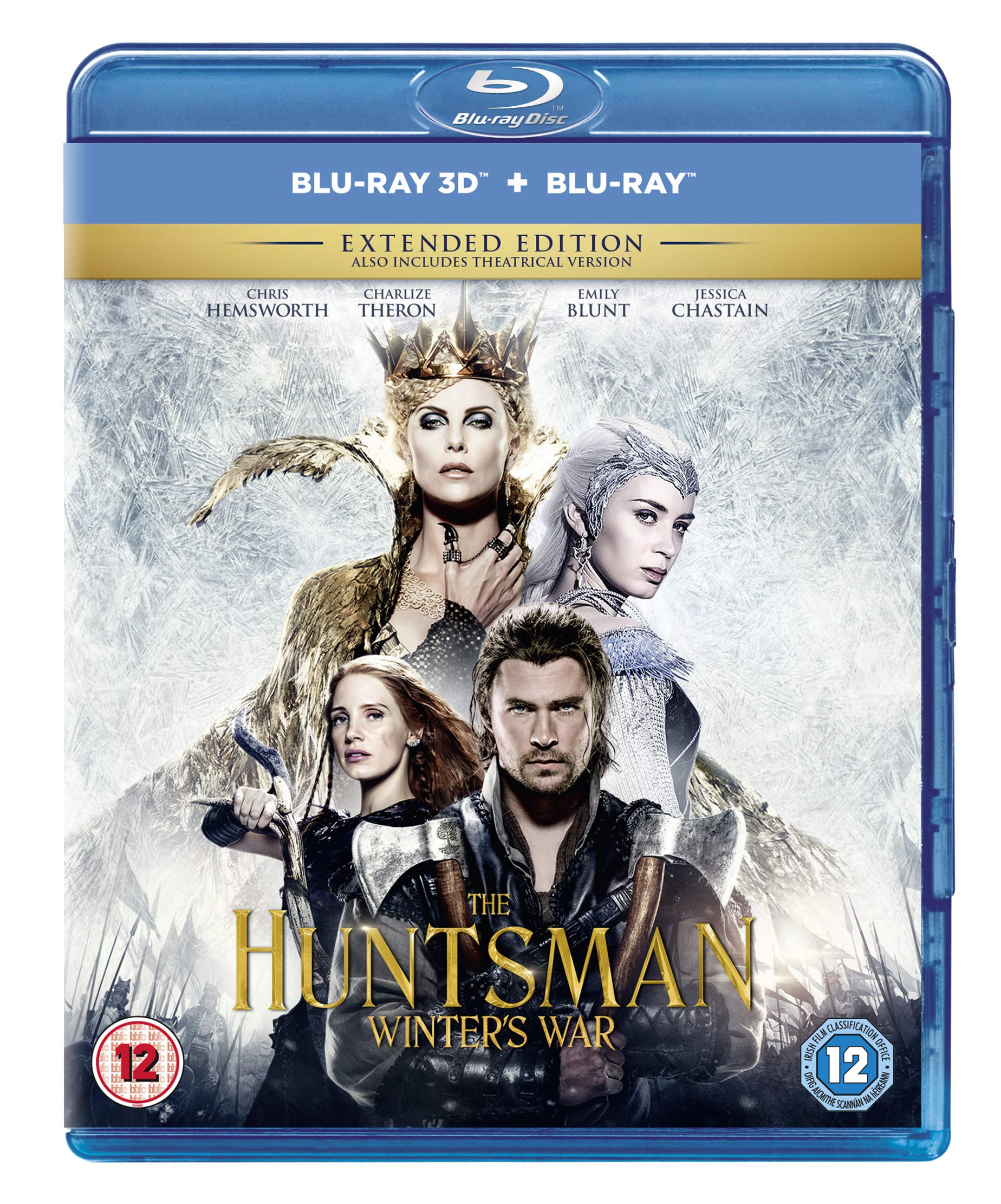 The Huntsman: Winter's War (Blu-ray 3D + Blu-ray) UK-Import, Sprache-Englisch Music