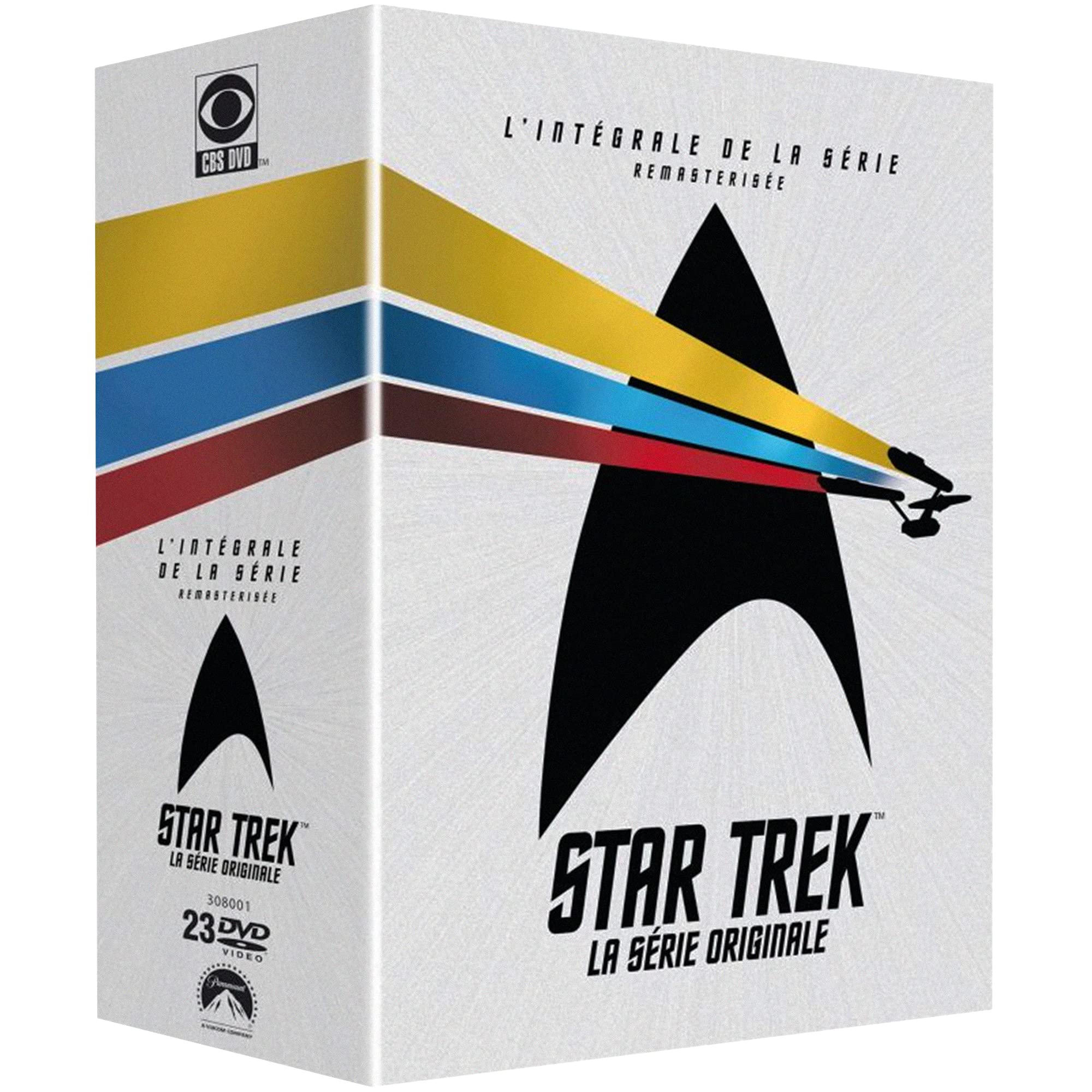 Star trek, la série originale - l'intégrale Box sets