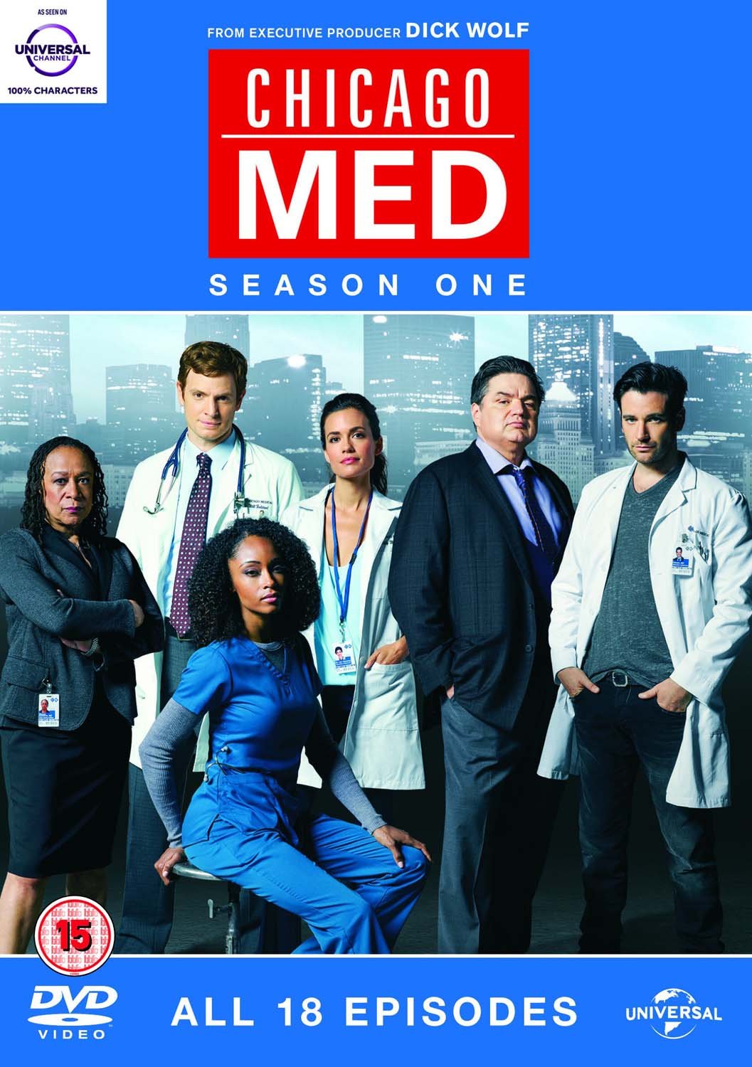 Chicago Med - Season 1 UK-Import, Sprache-Englisch Box sets