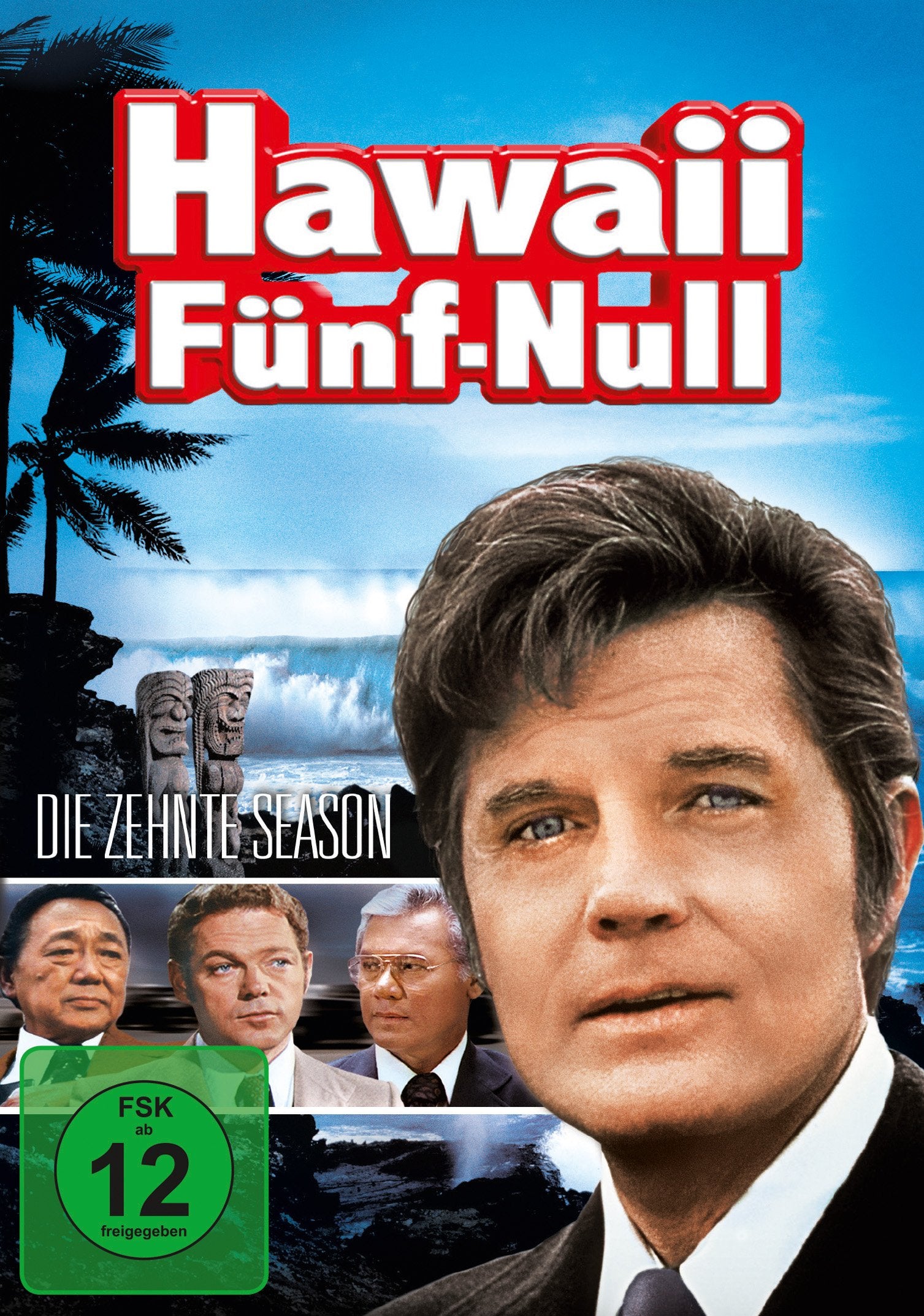 Hawaii Fünf-Null Box sets