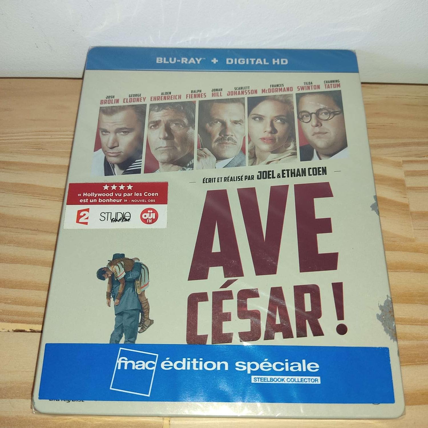 MOVIE - AVE CESAR BOITIER METAL/BLU-RAY (1 BLU-RAY) Films