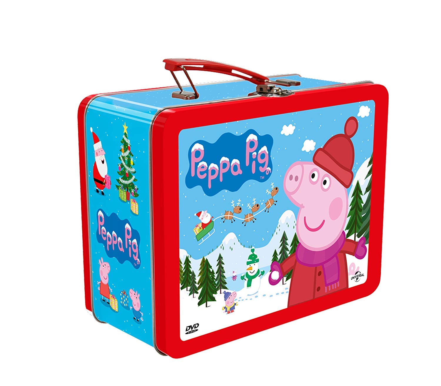 Coffret valisette peppa pig 6 films Films