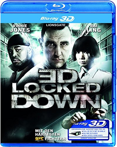 Product Image: Locked Down - Limited Uncut 3D + 2D Edition (Deutsche Auflage) - Blu-ray