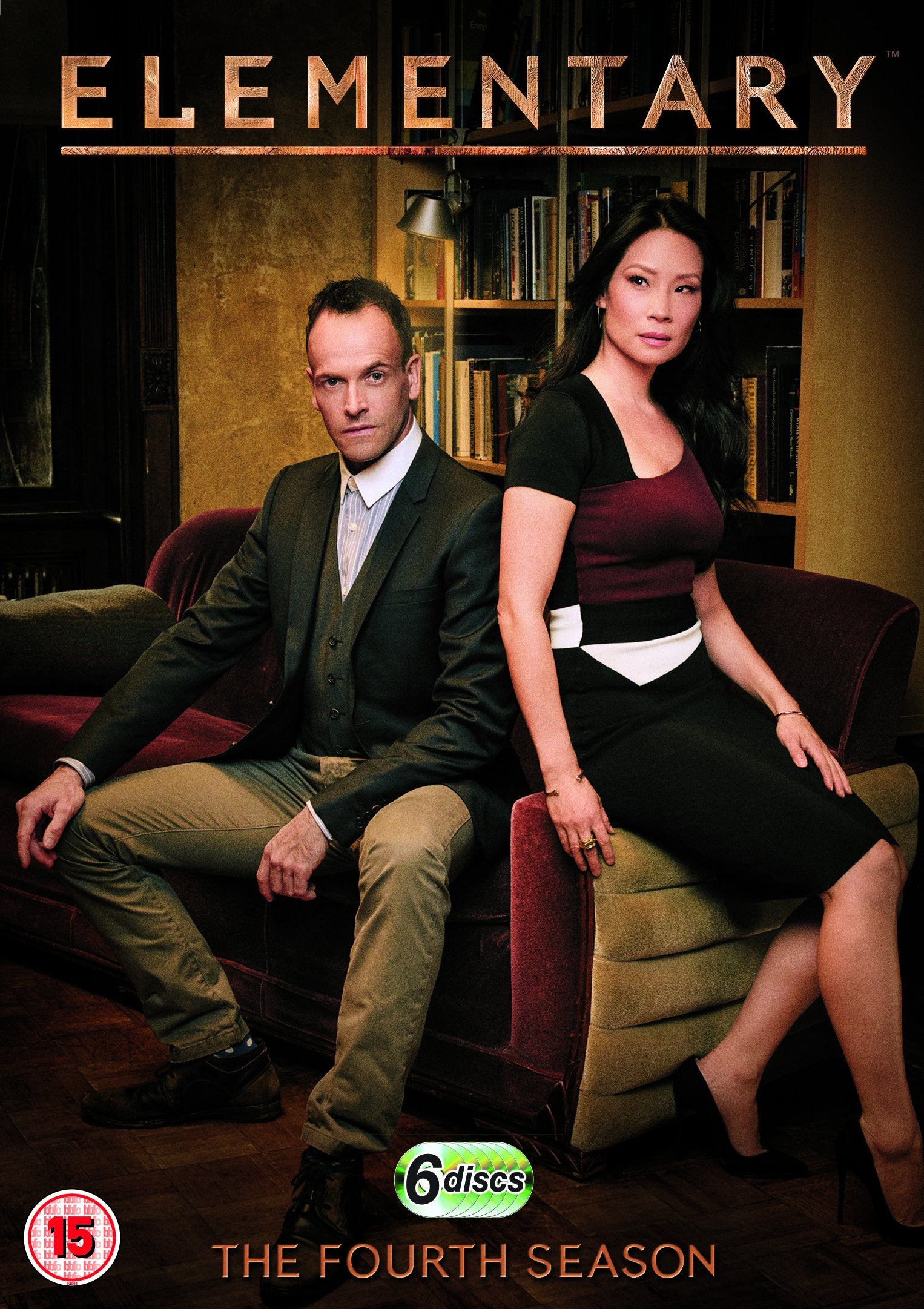 Elementary - Season 4 UK-Import, Sprache-Englisch Box sets